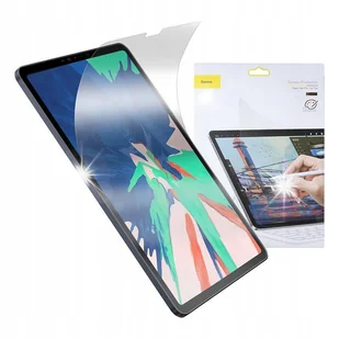 BASEUS MATOWA FOLIA OCHRONNA NA EKRAN IPAD PRO 11 WYTRZYMAŁA BEZPIECZNA - Akcesoria do smartwatchy - miniaturka - grafika 1