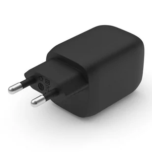 BELKIN WALL CHARGER DUAL USB-C PD 65W PPS GAN BLK - Ładowarki do telefonów - miniaturka - grafika 3
