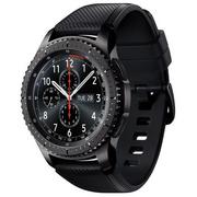 Smartwatch - SAMSUNG Gear S3 Frontier SM-R760 Czarny - miniaturka - grafika 1