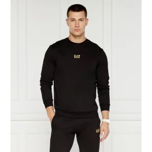 EA7 Bluza | Regular Fit - Bluzy męskie - miniaturka - grafika 1