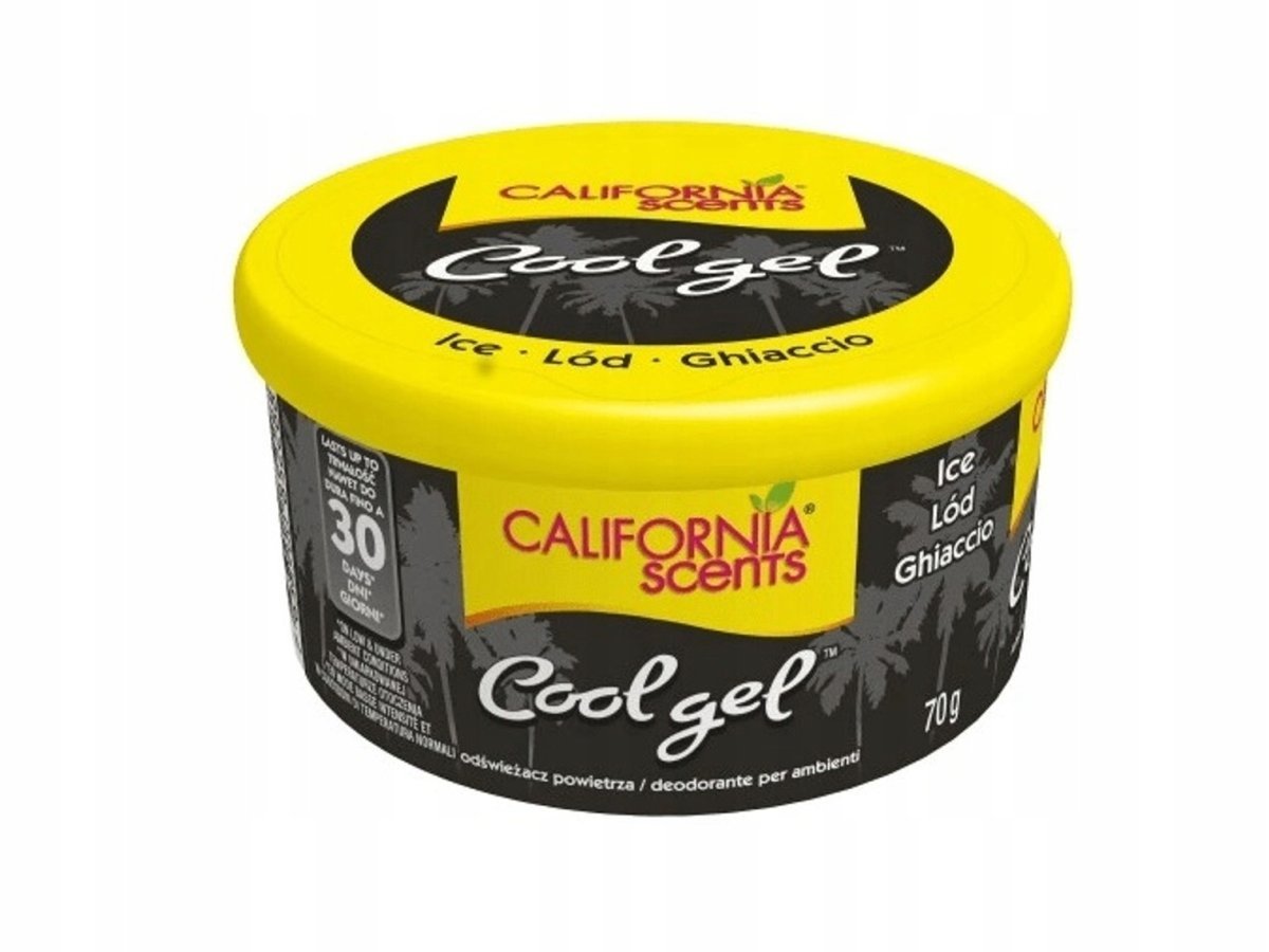 CALIFORNIA SCENTS CAR Zapach Cool Gel 70g - Ice