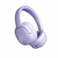 Słuchawki - Słuchawki bezprzewodowe nauszne Manta Rytmo Elegance Fioletowe HDP1001PU - miniaturka - grafika 1