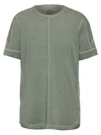 Koszulki sportowe męskie - Nike Koszulka sportowa w kolorze khaki - miniaturka - grafika 1