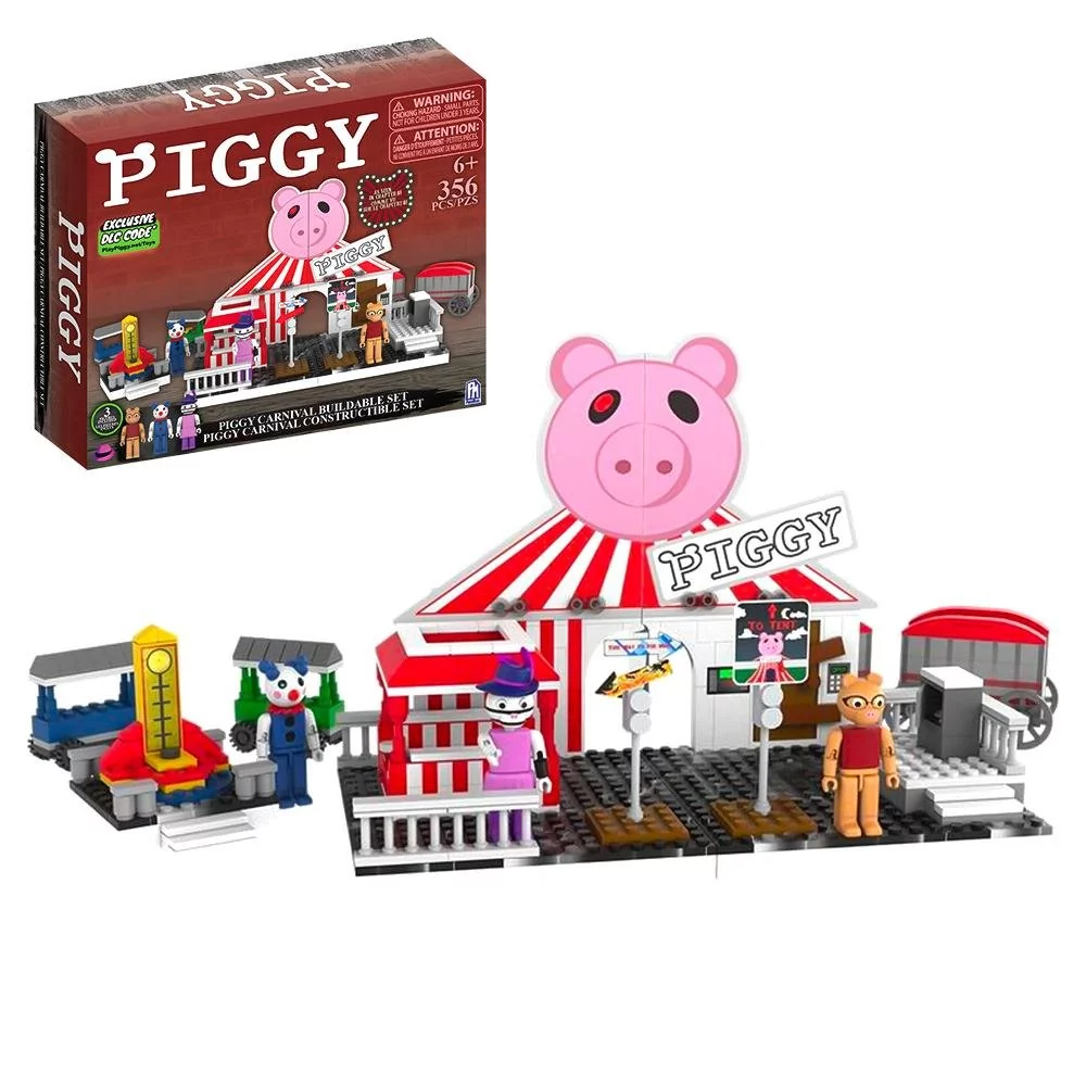 Piggy Carnival Klocki Zestaw Konstrukcyjny Phatmojo Roblox