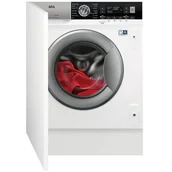Pralki do zabudowy - AEG L8WBE68SI - miniaturka - grafika 1