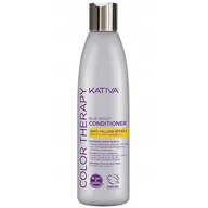 Odżywki do włosów - Kativa Odżywka Neutralizująca Żółte Odcienie 250ML - miniaturka - grafika 1