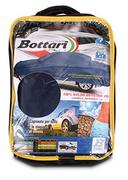 Akcesoria motoryzacyjne - Bottari 18295 Wodoodporna osłona samochodu do samochodów, czarny - miniaturka - grafika 1