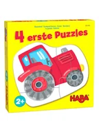 Puzzle - Haba Pierwsze puzzle (4 szt.) - 2+ - miniaturka - grafika 1