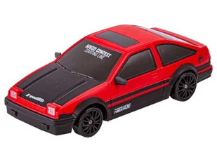 KAROSERIA Do Samochodu Do Driftu, CZERWONA - Modele zdalnie sterowane - miniaturka - grafika 1