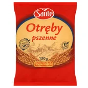 Płatki śniadaniowe i musli - Sante OTRĘBY PSZENNE 150G 150 G - miniaturka - grafika 1