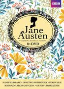 Dramaty DVD - BEST FILM Jane Austen. Wyjątkowa kolekcja filmowa (8DVD) - miniaturka - grafika 1