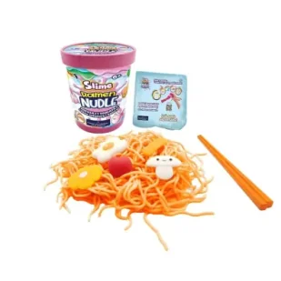 Slime Ramen Nudle uśmiechnięty grzybek Epee - Masy plastyczne - miniaturka - grafika 1