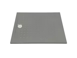 Brodzik prysznicowy prostokątny, antypoślizgowy, szary, 100 x 80 cm, polski producent / IdealStones - Brodziki prysznicowe - miniaturka - grafika 1