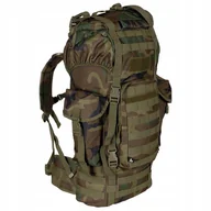 Plecaki - Plecak taktyczny wojskowy moro Mfh Bw Combat Molle 65 l Woodland - miniaturka - grafika 1