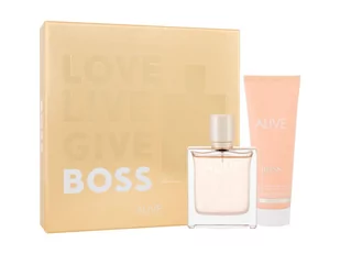 HUGO BOSS BOSS Alive zestaw EDP 50 ml + mleczko do ciała 75 ml dla kobiet - Zestawy perfum damskich - miniaturka - grafika 1