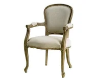 Krzesła - Belldeco Classic Krzesło z Podłokietnikiem C100206C - miniaturka - grafika 1