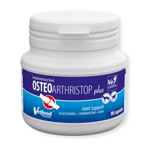 VetFood Osteoarthristop Plus 90 kaps - Suplementy i witaminy dla kotów - miniaturka - grafika 1
