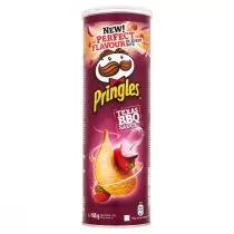 PRINGLES BARBEQUE TUBA 165G zakupy dla domu i biura S0050120 - Inne przekąski suche - miniaturka - grafika 1