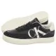 Buty Classic Cupsole Laceup Mix Lth Black/Bright White/Silver YW0YW01057 BEH (CK353-a) Calvin Klein - Buty sportowe damskie - miniaturka - grafika 1