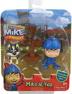 Figurka Rycerz Mike, Piesek, Tarcza - Figurki dla dzieci - miniaturka - grafika 1