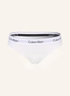 Calvin Klein Figi Icon Cotton Modal weiss - Majtki damskie - miniaturka - grafika 1