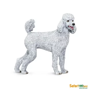 Safari Ltd 100063 Pudel 8,8x2,8x7,6cm - Figurki dla dzieci - miniaturka - grafika 1