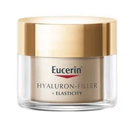 Kremy do twarzy - Eucerin Hyaluron-Filler + Elasticity Krem na noc, 50 ml - miniaturka - grafika 1