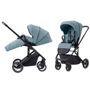 Wózki dziecięce - CARRELLO Alfa 2023 2w1 CRL-5508 Indigo Blue - miniaturka - grafika 1