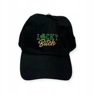 Czapki i chusty sportowe męskie - Czapka Z Daszkiem Spencer'S Lucky Bitch - miniaturka - grafika 1