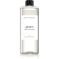 Zapachy do domu - Ambientair The Olphactory Mint Tea & Basil napełnienie do lampy katalitycznej Grace 500 ml - miniaturka - grafika 1