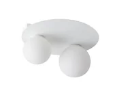 Lampy sufitowe - Sigma Nowoczesny plafon do biura i domu ARGON 2x G9 12W szer. 33cm biały 33265 - miniaturka - grafika 1