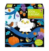 Pozostałe książki - Usborne Book and 3 Jigsaws: Halloween - miniaturka - grafika 1