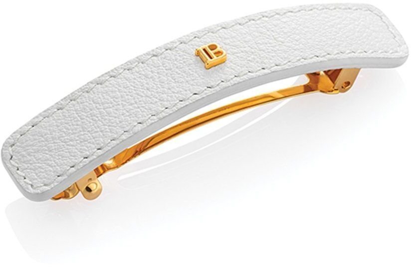 Balmain Balmain, Legacy, Hair Clip, White For Women