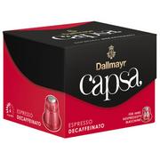 Kawa w kapsułkach i saszetkach - Kawa w kapsułkach DALLMAYR CAPSA Espresso Decaffeinato, 10 szt. - miniaturka - grafika 1