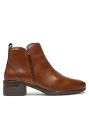 Botki damskie - Pikolinos Botki W6W-8950 Brązowy - miniaturka - grafika 1