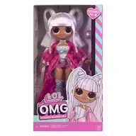 Lalki dla dziewczynek - L.O.L. Surprise OMG lalka modowa - Kitty K - miniaturka - grafika 1
