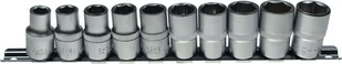 JBM Nasadki 6-kątne, 1/2", 10-19 mm, 10 szt. D.52714 - Klucze i nasadki - miniaturka - grafika 2
