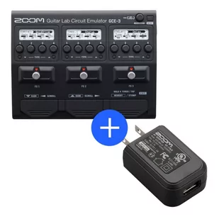Zoom GCE-3 multiefekt interfejs + zasilacz - Inne akcesoria muzyczne - miniaturka - grafika 1