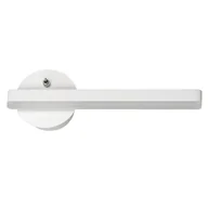 Lampy ogrodowe - Milagro Sydney ML6347 kinkiet lampa ścienna prawa 1x6W LED biała - miniaturka - grafika 1