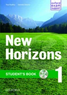 Pozostałe książki - Oxford University Press New Horizons 1 Student Book - miniaturka - grafika 1
