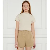 Koszulki i topy damskie - Calvin Klein Jeans T-shirt Cropped Fit - miniaturka - grafika 1