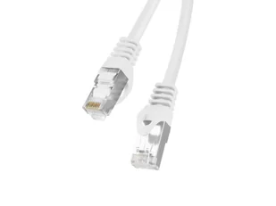 Lanberg PCF5-10CC-0025-W kabel sieciowy Biały 0,25 m Cat5e F/UTP (FTP) PCF5-10CC-0025-W - Kable miedziane - miniaturka - grafika 1