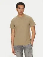 Koszulki męskie - G-Star Raw T-Shirt Nifous D24449-336 Khaki Regular Fit - miniaturka - grafika 1