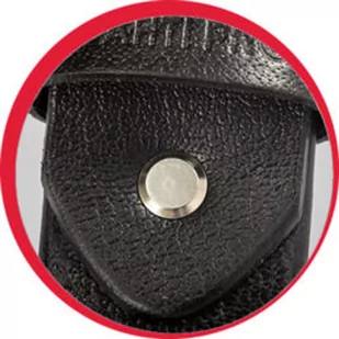 PASEK DO SPODNI SKÓRZANY CZARNY, "90CM", LAHTI - Akcesoria BHP - miniaturka - grafika 2