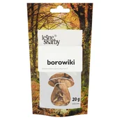 Grzyby - Kasol Borowiki Suszone Krojone 20 G (Boletus Edulis) Leśne Skarby - miniaturka - grafika 1