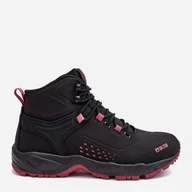 Buty trekkingowe damskie - Buty trekkingowe damskie niskie Big Star MM274562 38 Czarne (5900714684211) - miniaturka - grafika 1