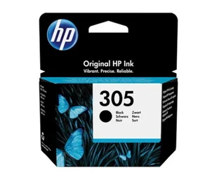 HP Tusz 305 Black Original Ink Cartridge 3YM61AE#UUQ - Dodatki do drukarek i skanerów - miniaturka - grafika 1