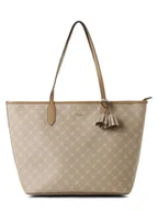 Torebki damskie - JOOP! Damska shopperka - Lara Kobiety Sztuczna skóra beżowy wzorzysty, ONE SIZE - miniaturka - grafika 1