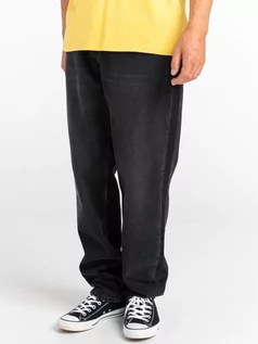 Spodnie i spodenki dla chłopców - Element HARVESTER black designer dżinsy męskie - 34 - grafika 1