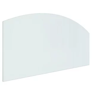 Panel kominkowy, szklany, 120x60 cm 324156 VIDAXL - Akcesoria kominkowe - miniaturka - grafika 3